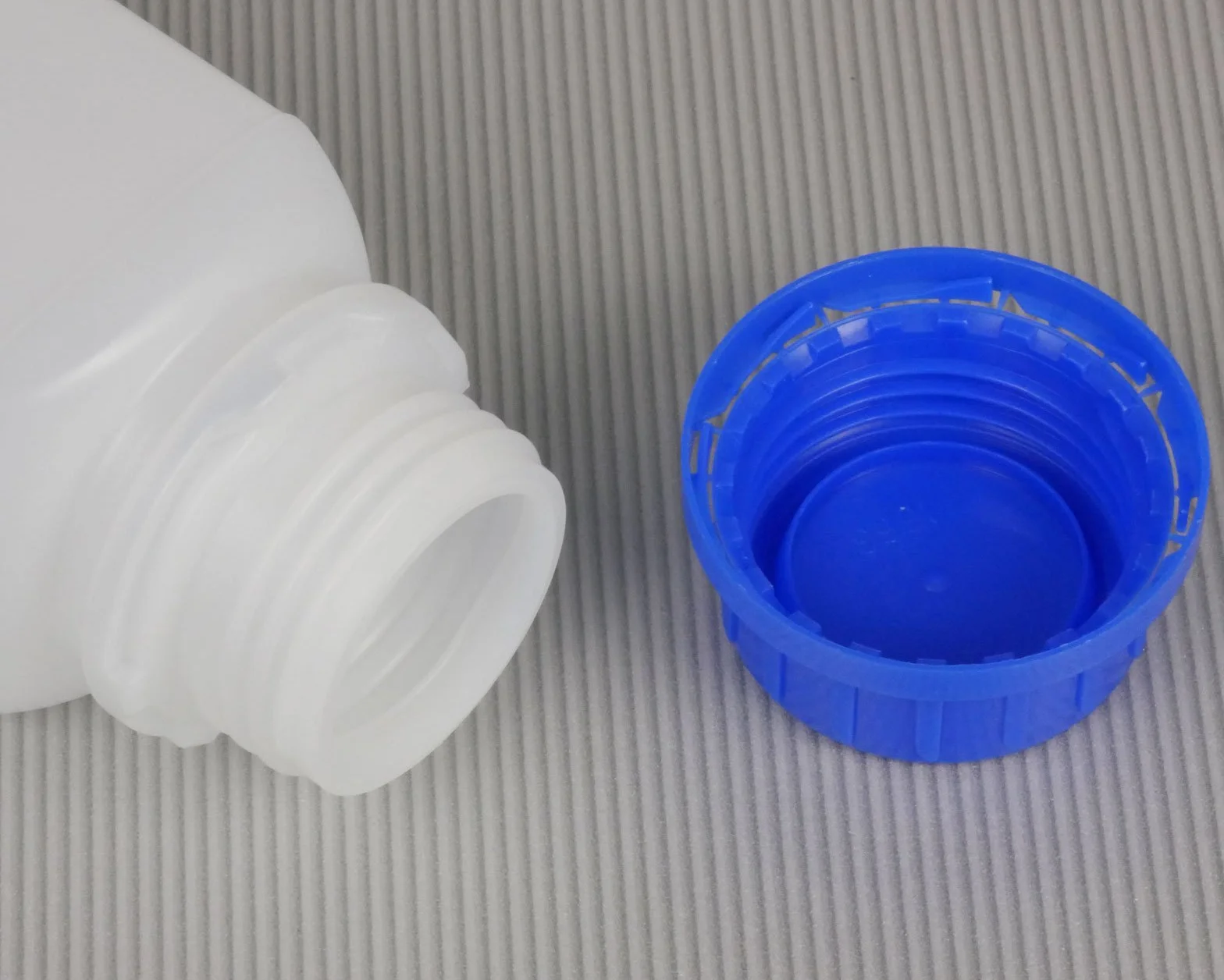 Parent butelki z szeroką szyjką z niebieską pokrywką 250 ml 3 X