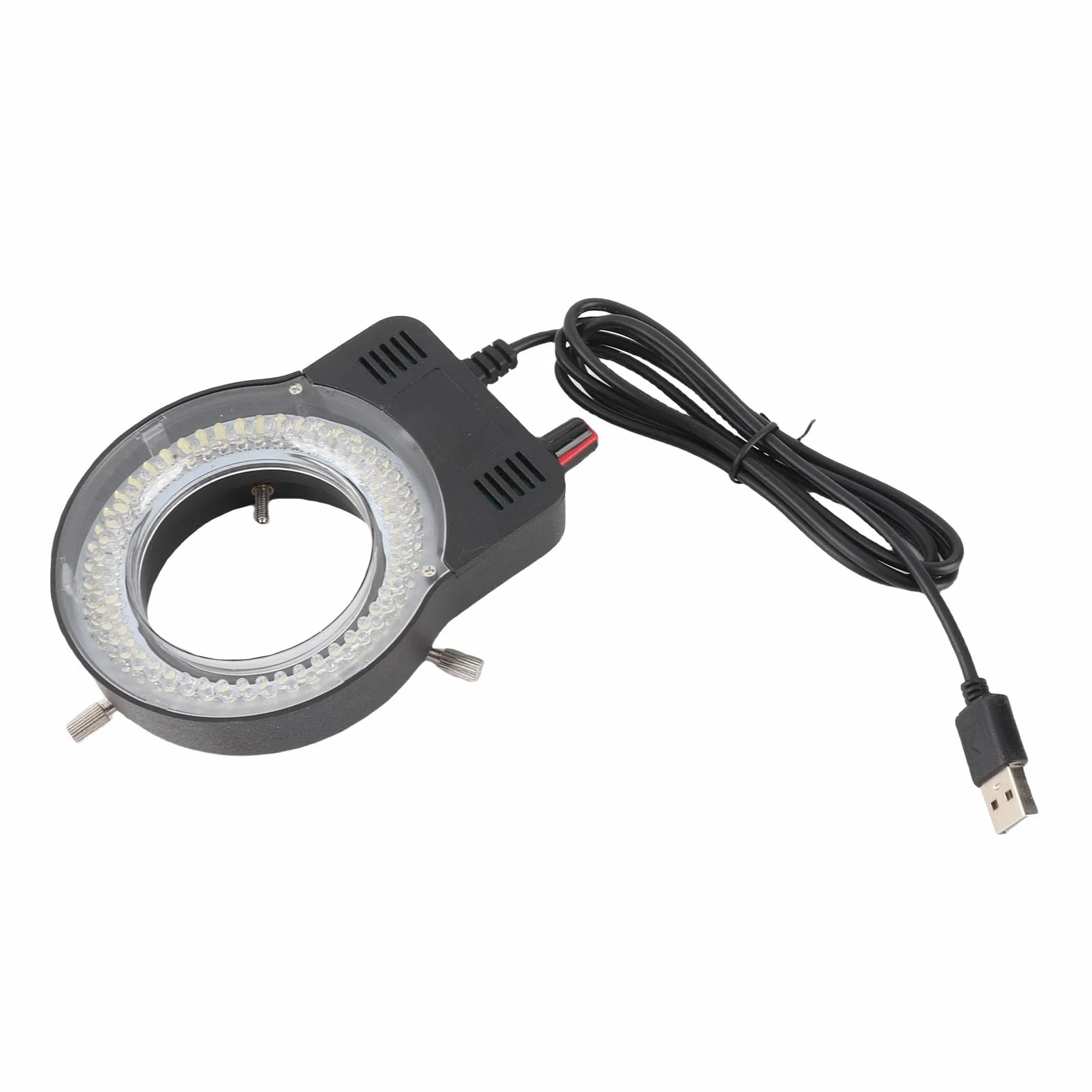 Lampa Mikroskopowa LED 144 Koraliki, Regulowana Jasność, USB