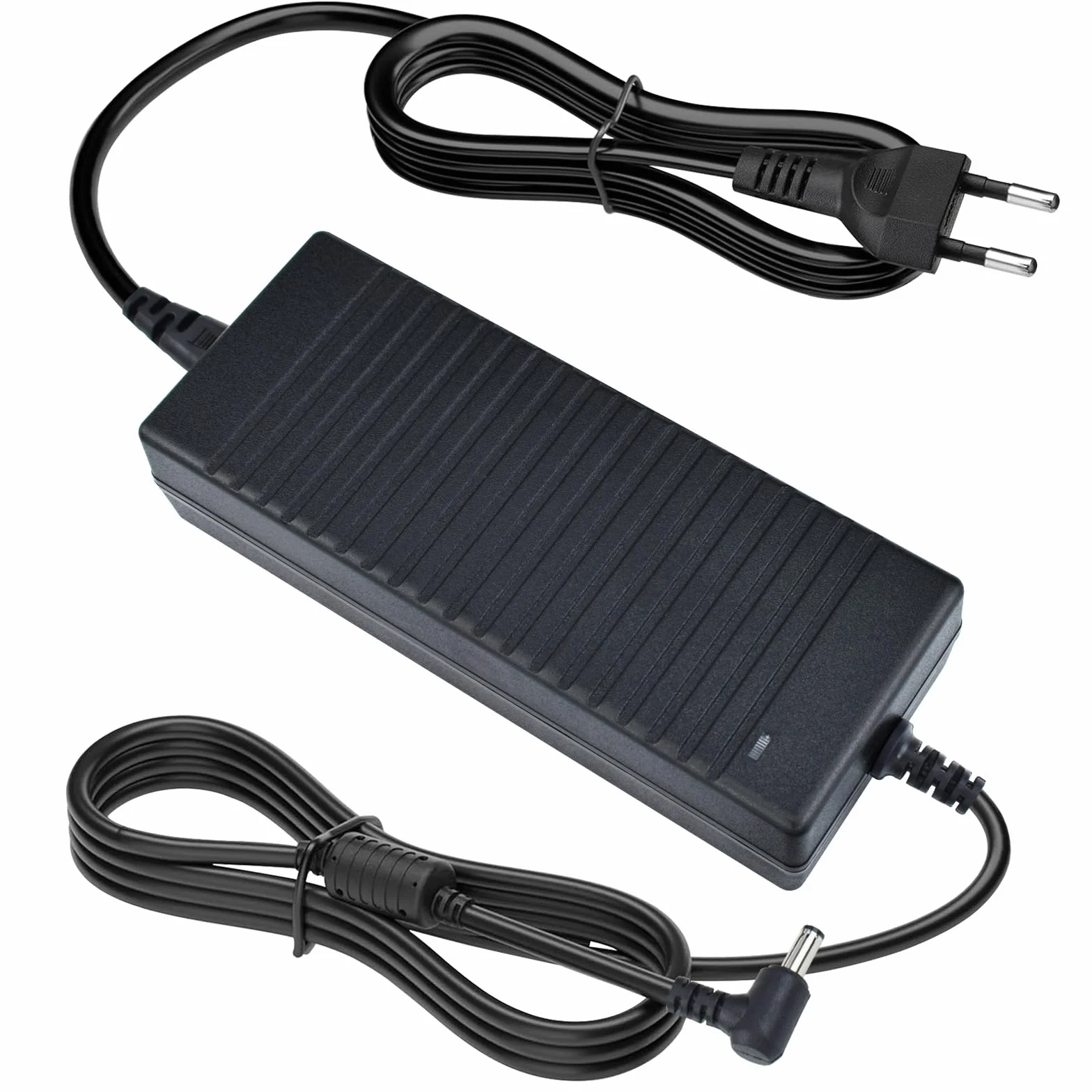 Zasilacz AC 100-240 V na 24 V 8A 192 W transformator adapter sieciowy 5,5 x 2,5 mm DC do taśm LED
