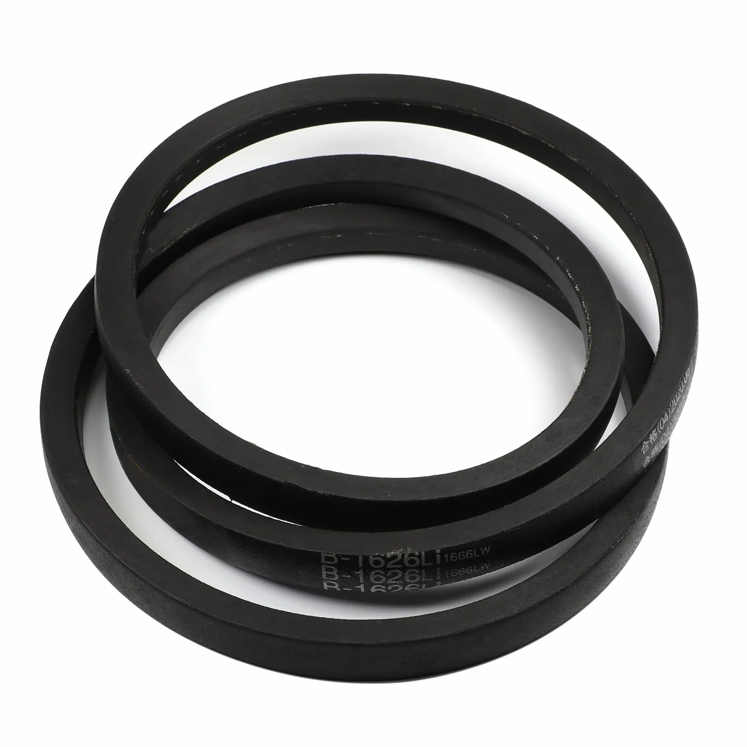 Othmro B-1626/B64 Drive V-Belt wewnętrzny obwód 162,5 cm gumowy pasek przekładni 1 szt
