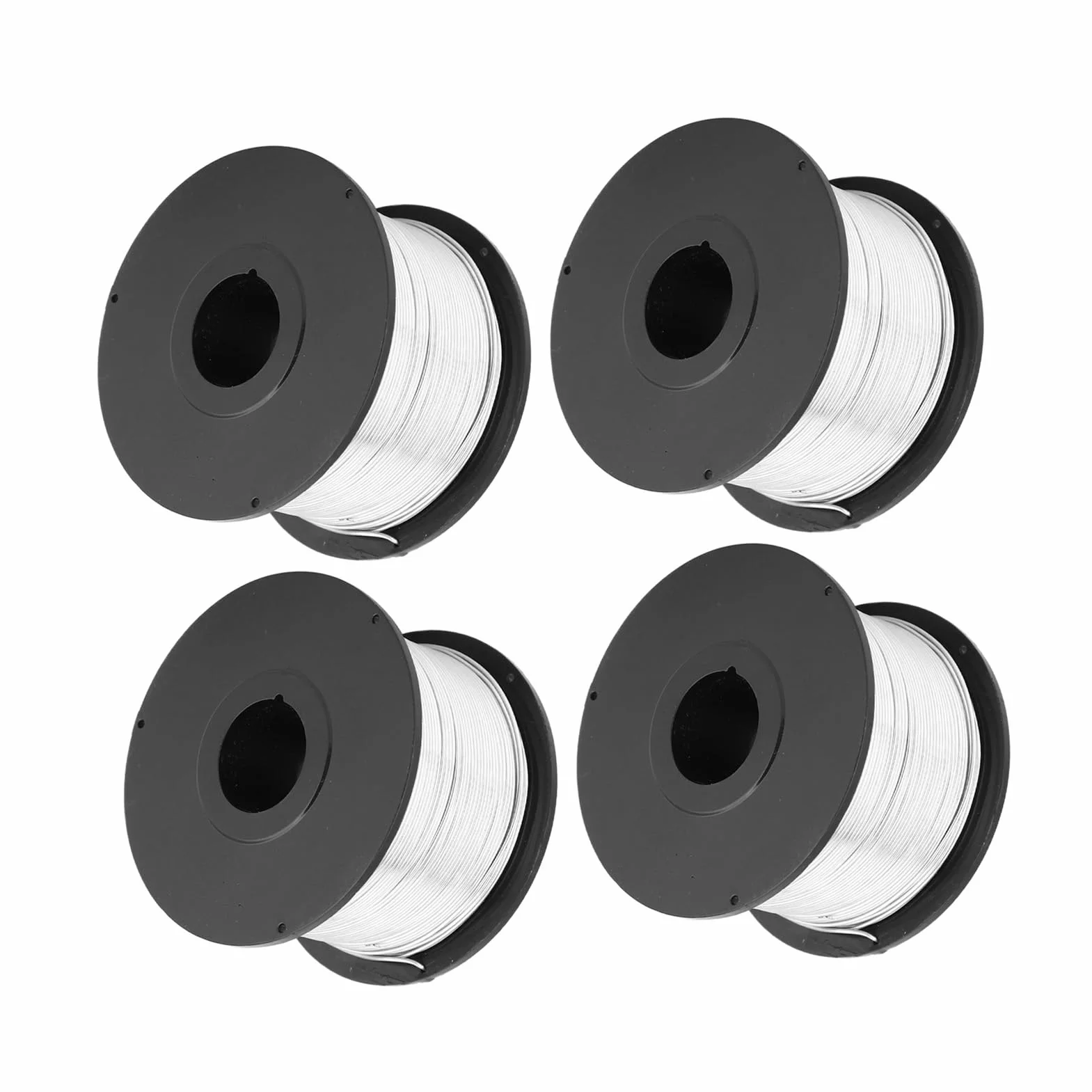 Akozon Stalowy Drut Wiązałkowy 0,8 mm 110 m 4 szt.