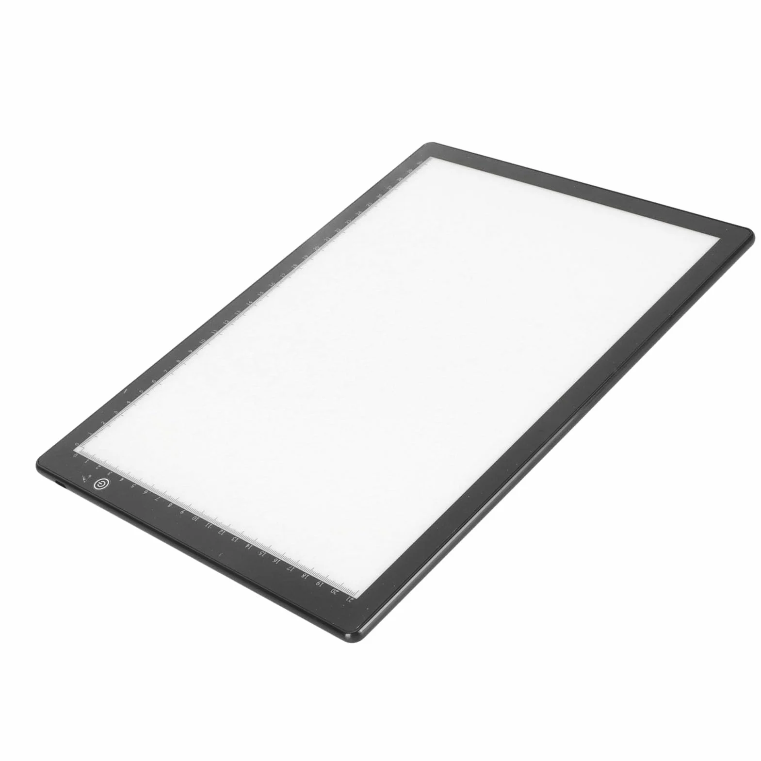 Podświetlana Przeglądarka Slajdów, Ultracienki, Zasilany Przez Port USB Skaner z Podświetleniem w Formacie A4, z 3 Regulowanymi Ustawieniami Jasności, Edycja Aplikacji, do