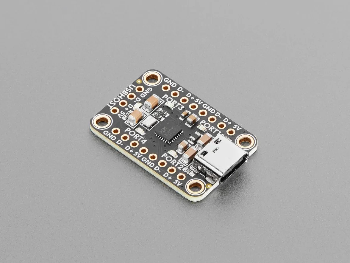 Adafruit CH334F 5997 mini 4-portowy koncentrator USB