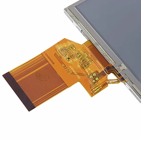 3,5-Zoll-TFT-LCD-Display RGB-LCD-Display-Modul LQ035NC111 Für ; 320 x 240 Display-Panel 54pin Kompatibel Mit Monitoren Projektoren Steuerungssystemen