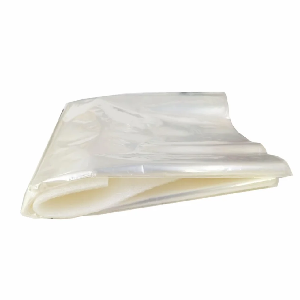 Folia termokurczliwa PVC przezroczysta 60 cm x 1600 cm mocna