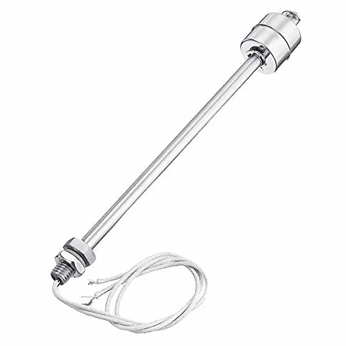 Przełącznik pływakowy ze stali nierdzewnej, czujnik poziomu cieczy 350 mm