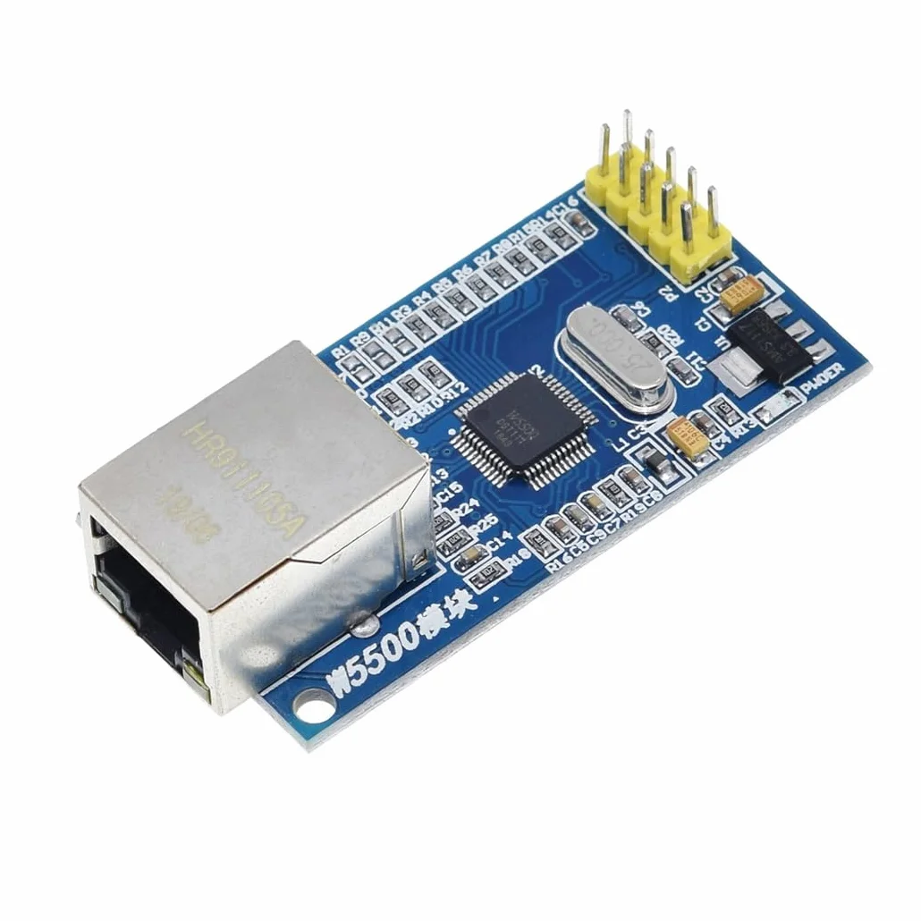 Hailege W5500 LAN Ethernet Module 3.3V/5V TCP/IP51/STM32 SPI