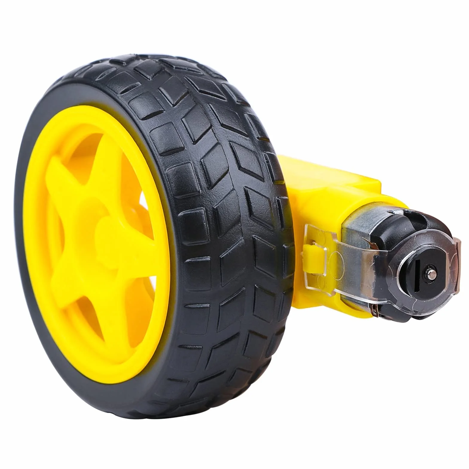 micro motor,4pcs TT Magnetic Gearbox Engine,3-6V Plastic TT Motor Tire Wheel,Dual Shaft Gear Motor,DC Motor Wheel Kit for Robot Smart Car