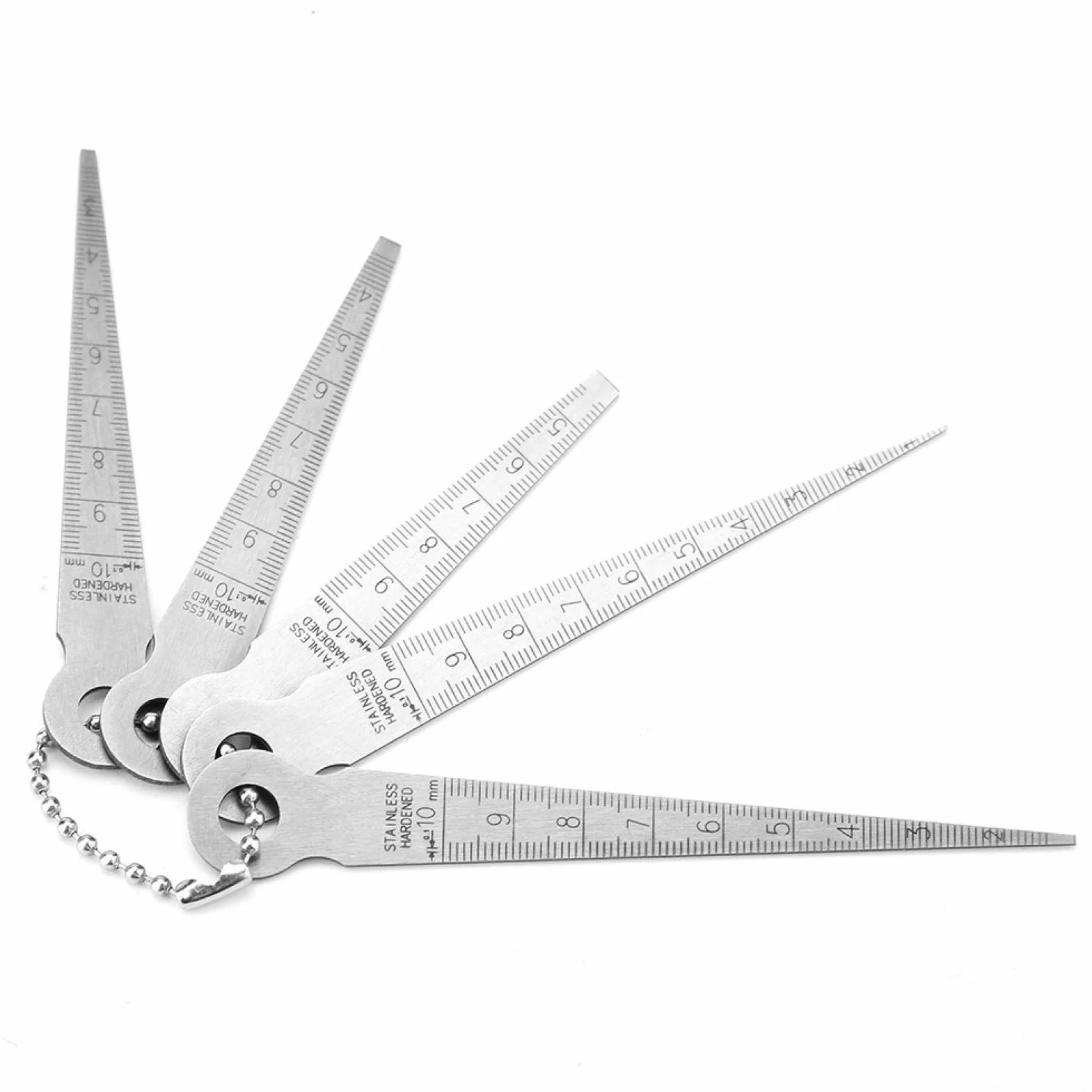 Feeler Gauge Gap Gage ze stali nierdzewnej 10 mm narzędzie pomiarowe