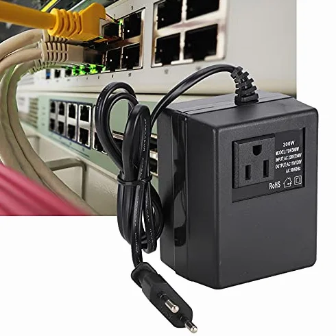 Adapter Zasilania 300W Transformator Mocy Przetwornik Napięcia AC 220V na 110V