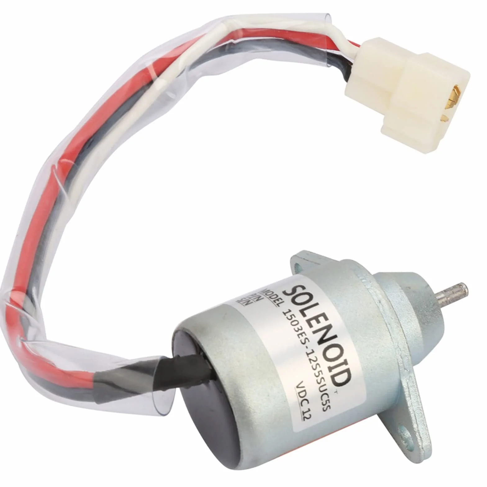 Silnik Wysokoprężny 12 V Odcięty, Elektromagnes Woodward 1503Es 12S5Suc5S 1503Es-12S5Suc5S Zestaw Wymienny Elektrozaworu Wyłączania Stop 1503Es-12S5Suc5S