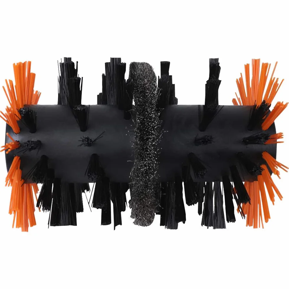 WORX WA0293 szczotka do fug z twardego drutu strumieniowego do akumulatorowego czyszczenia powierzchni WG441E, nadaje się do czyszczenia fug i chwastów, oryginalna część zamienna, łatwy montaż bez