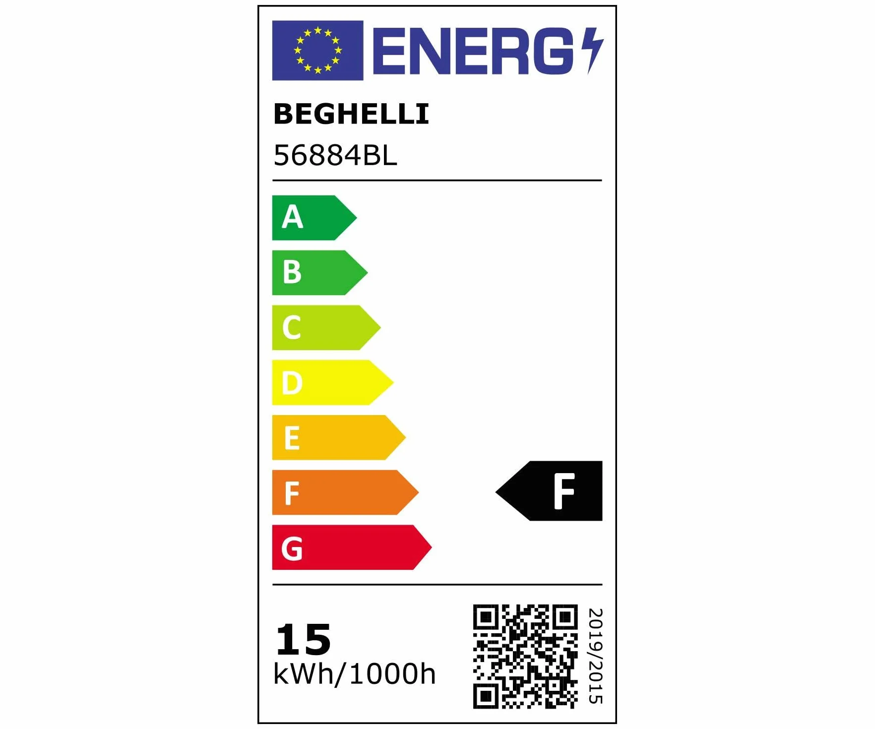 Beghelli Surpresa Powerled Lamp Holder Anti Black-Out biały
