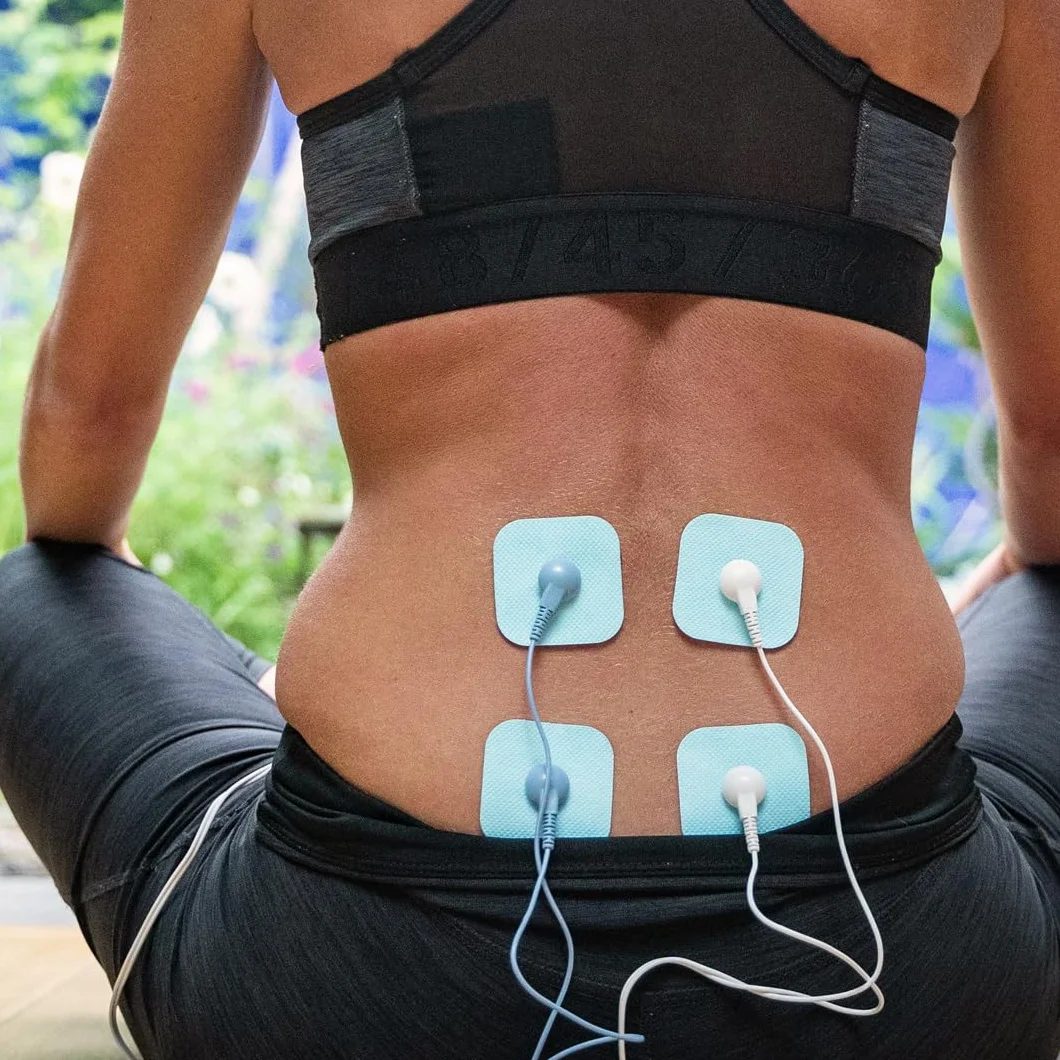 Bluetens Tens/ems elektrody S12 Bluepack 3 x 4-częściowy zestaw zamienny, ELEC1201