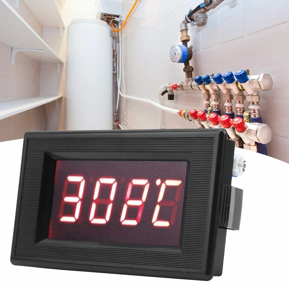 Przemysłowy cyfrowy termometr termoelementowy, dokładność wyświetlania, typ K, tester temperatury elementu termicznego 220 V DYG-5135