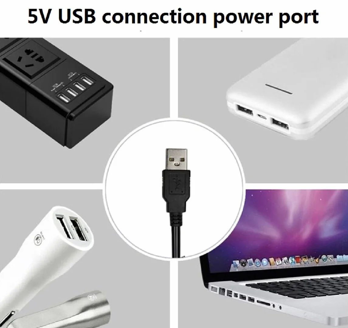 MASUNN 24 klawisze USB LED kontroler z pilotem zdalnego sterowania do DC5V 5050 RGB Strip Light