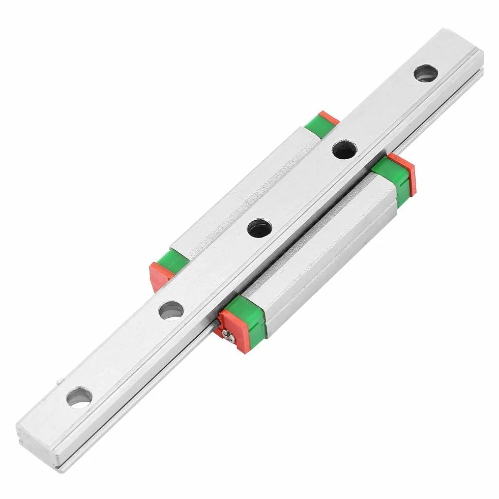 Liniowa szyna prowadząca, 100 mm MGN9H Miniaturowa prowadnica liniowa z prowadnicą liniową z blokiem ślizgowym