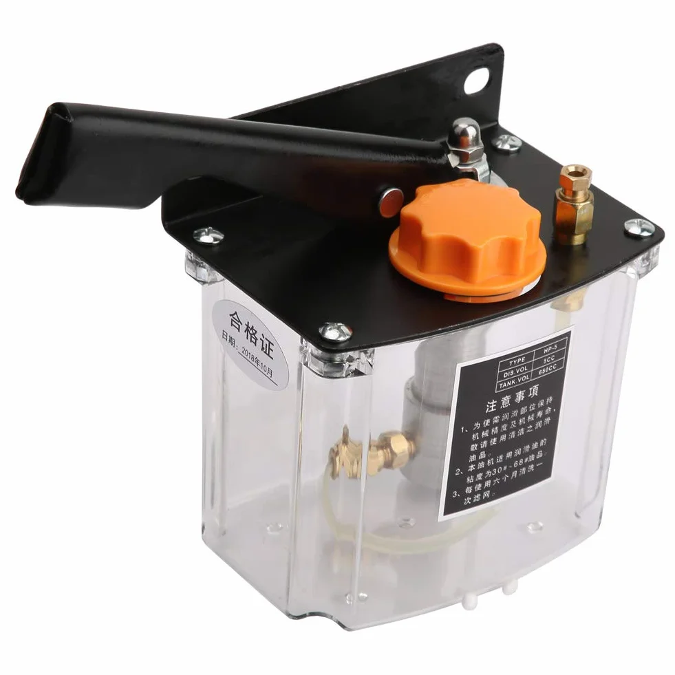 Pompa smarowa 650CC 5L do obrabiarek CNC