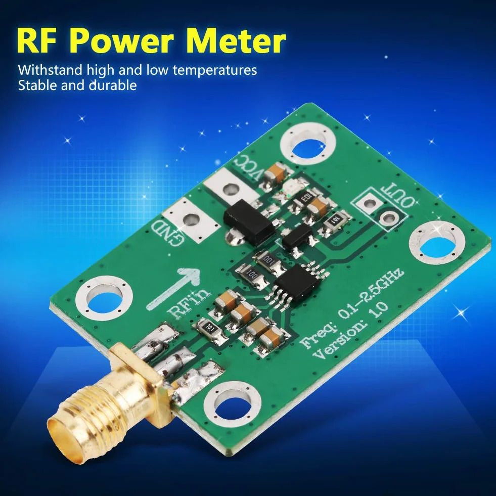 AD8313 Logarytmiczny detektor DC 3.0-5.5 V 0.1-2.5 GHz Pomiar mocy sygnału