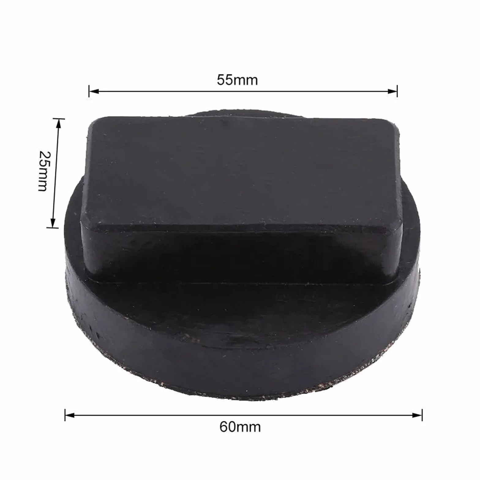 Adapter gumowej podkładki podnośnika, dla BMW, dla serii 3 4 5 E46 E90 E39 E60 E91 E92 X1 X3 X5 X6 Z4 Z8 1M M3 M5 M6 F01 F02 F30 F10 Podkładka pod podnośnik samochodowy