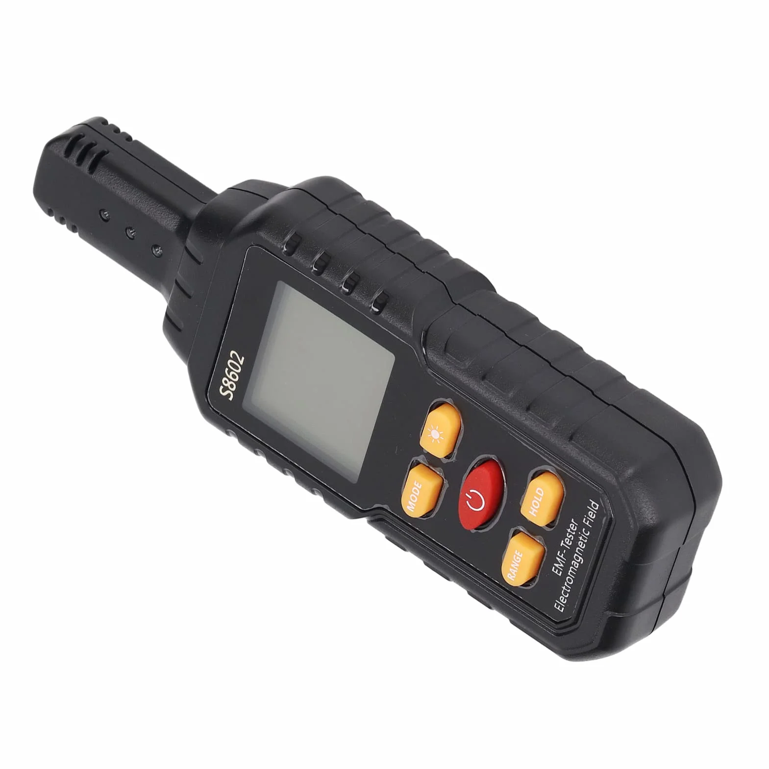 Detektor EMF Ręczny Tester Promieniowania Elektromagnetycznego Detektor LCD EMF Miernik Pola Magnetycznego Wyświetlacz Cyfrowy Inspekcje EMF