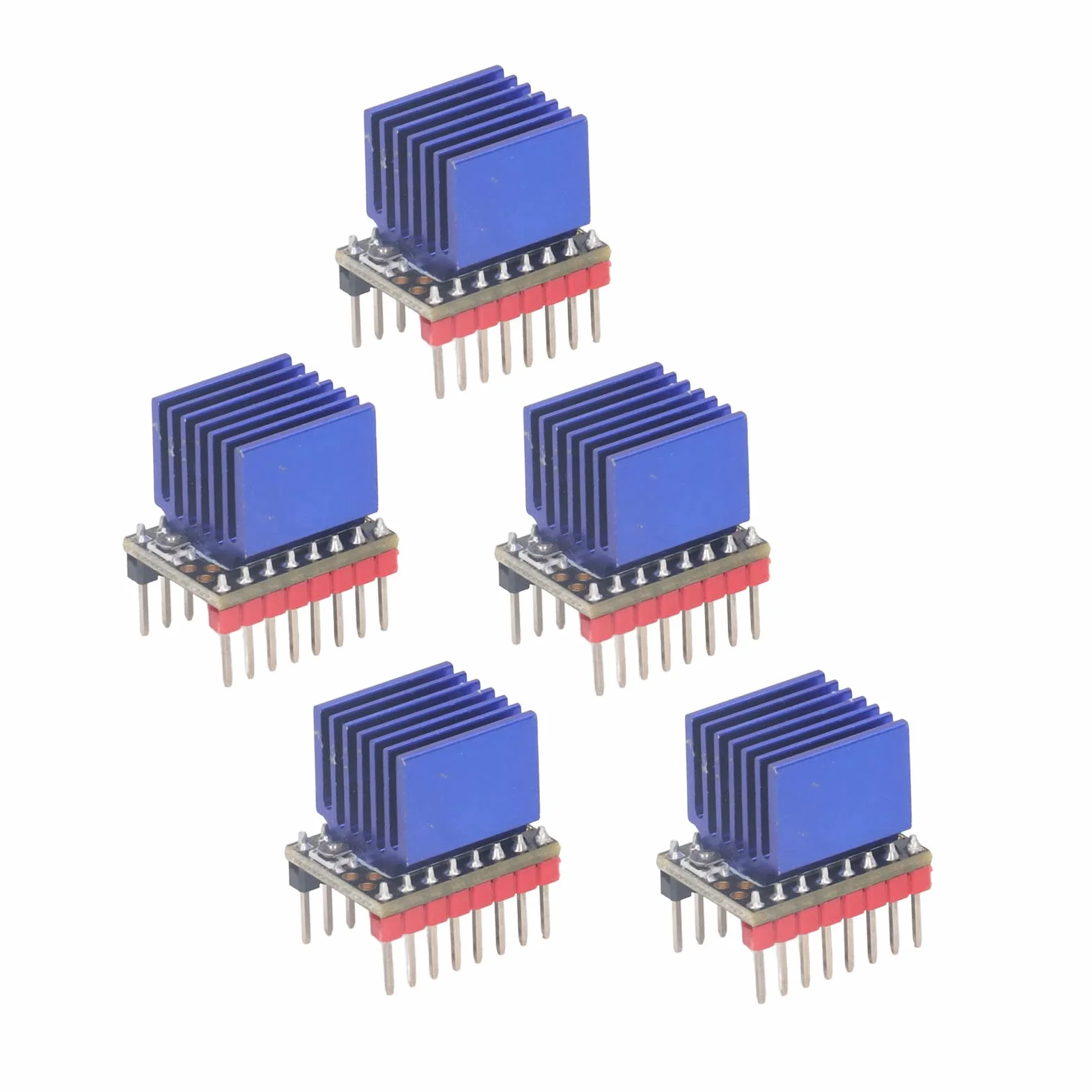 TMC2209 V2.0 Stepstick Sterownik Silnika Krokowego 2.5A Uart Ultra Silent Nema17
