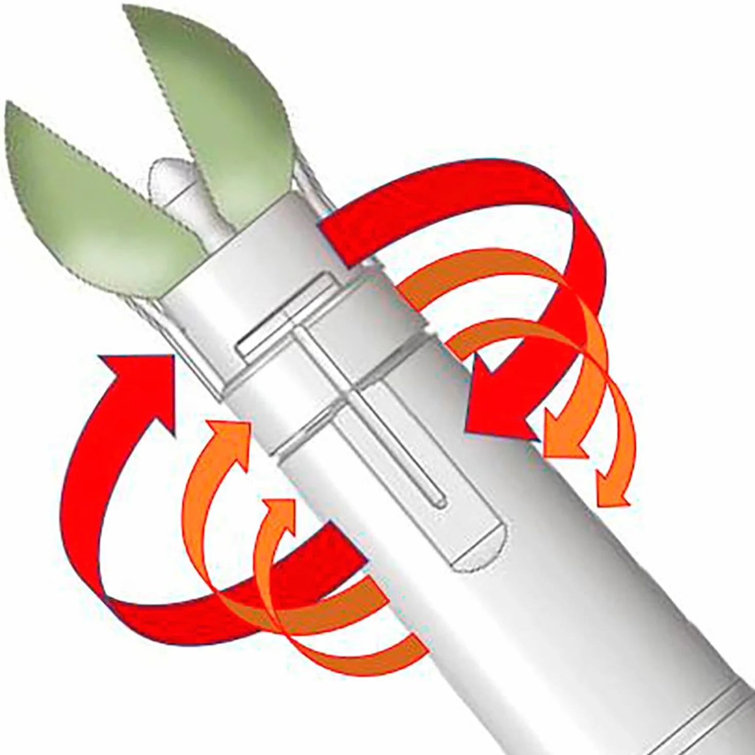 tickSAFE Ludzki chwytak do kleszczy z obrotową głowicą chwytającą