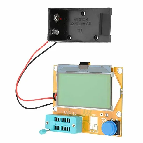 Miernik kondensatora indukcyjnego LCD z grafiką, tester wielofunkcyjny