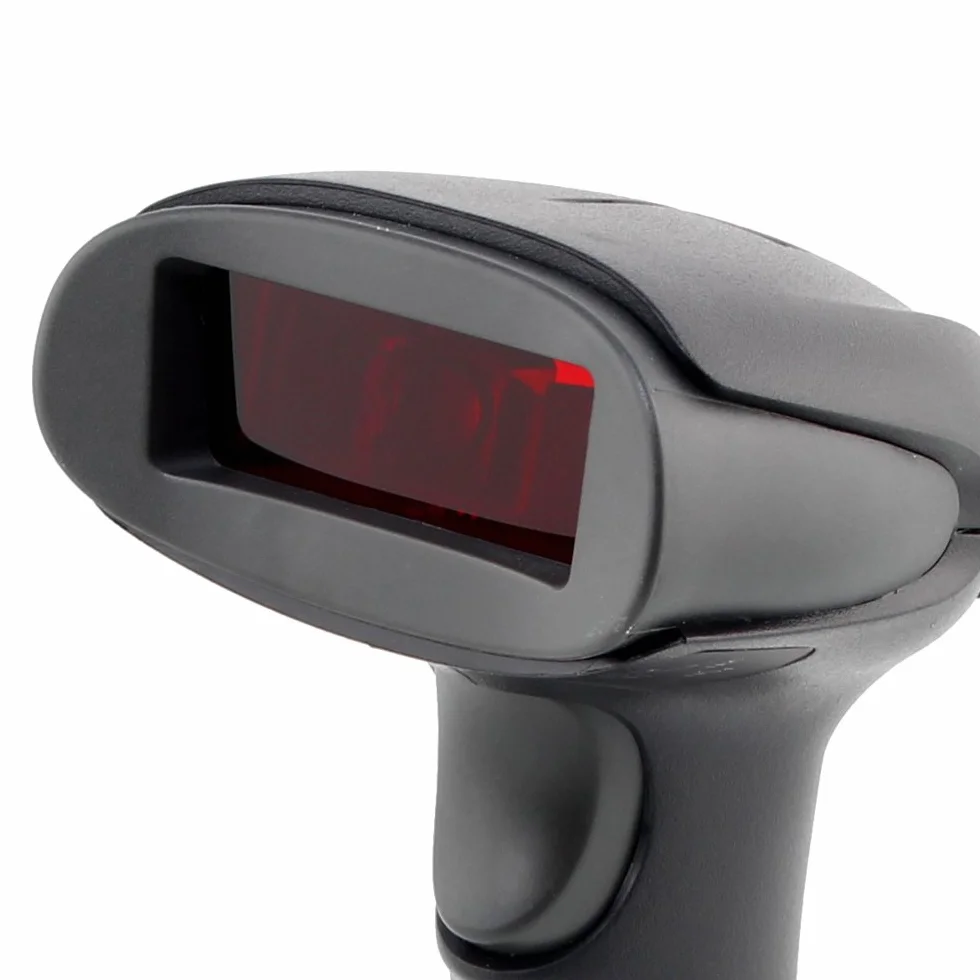 NETUM Przenośny laserowy skaner kodów kreskowych USB 1D do POS NT-2012