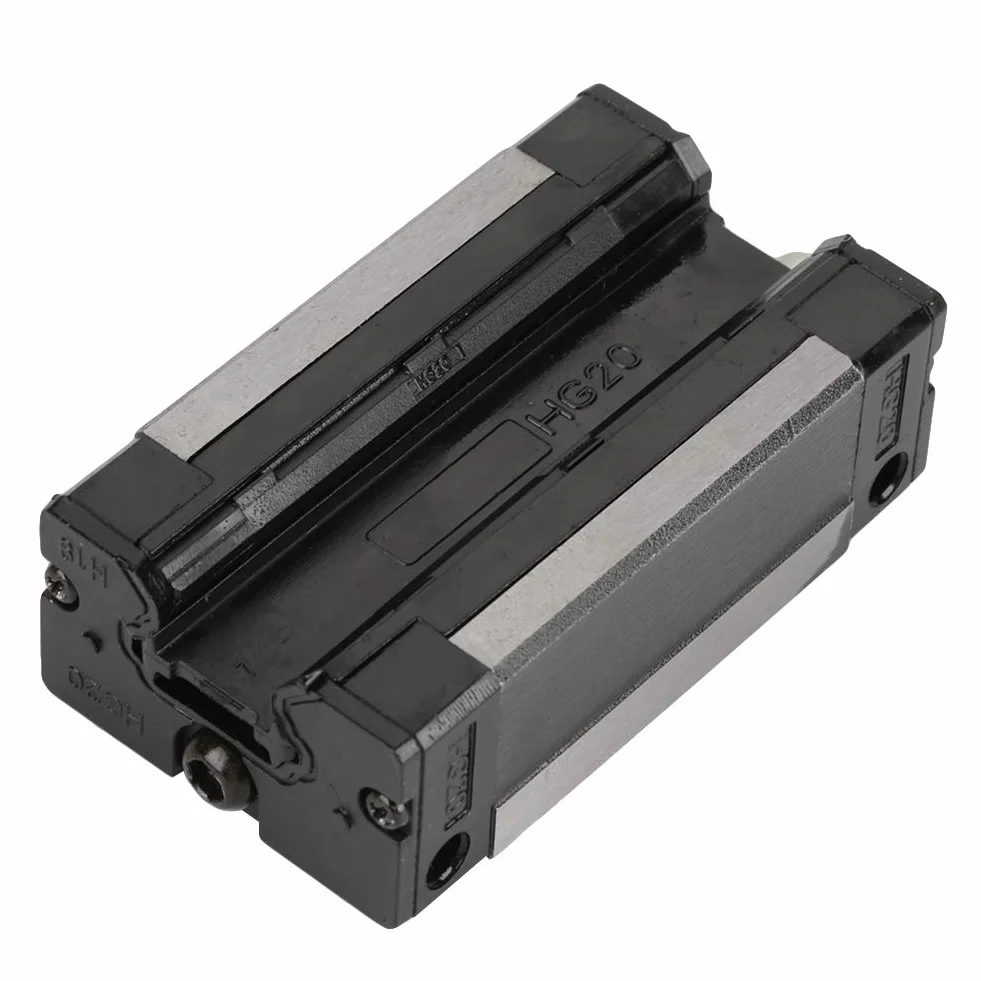 Prowadnica liniowa HGH20CA 20mm blok szynowy 2 szt.