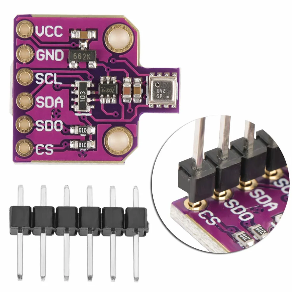 CJMCU-680 BME680 czujnik ciśnienia temperatury wilgotności Breakout Board moduł