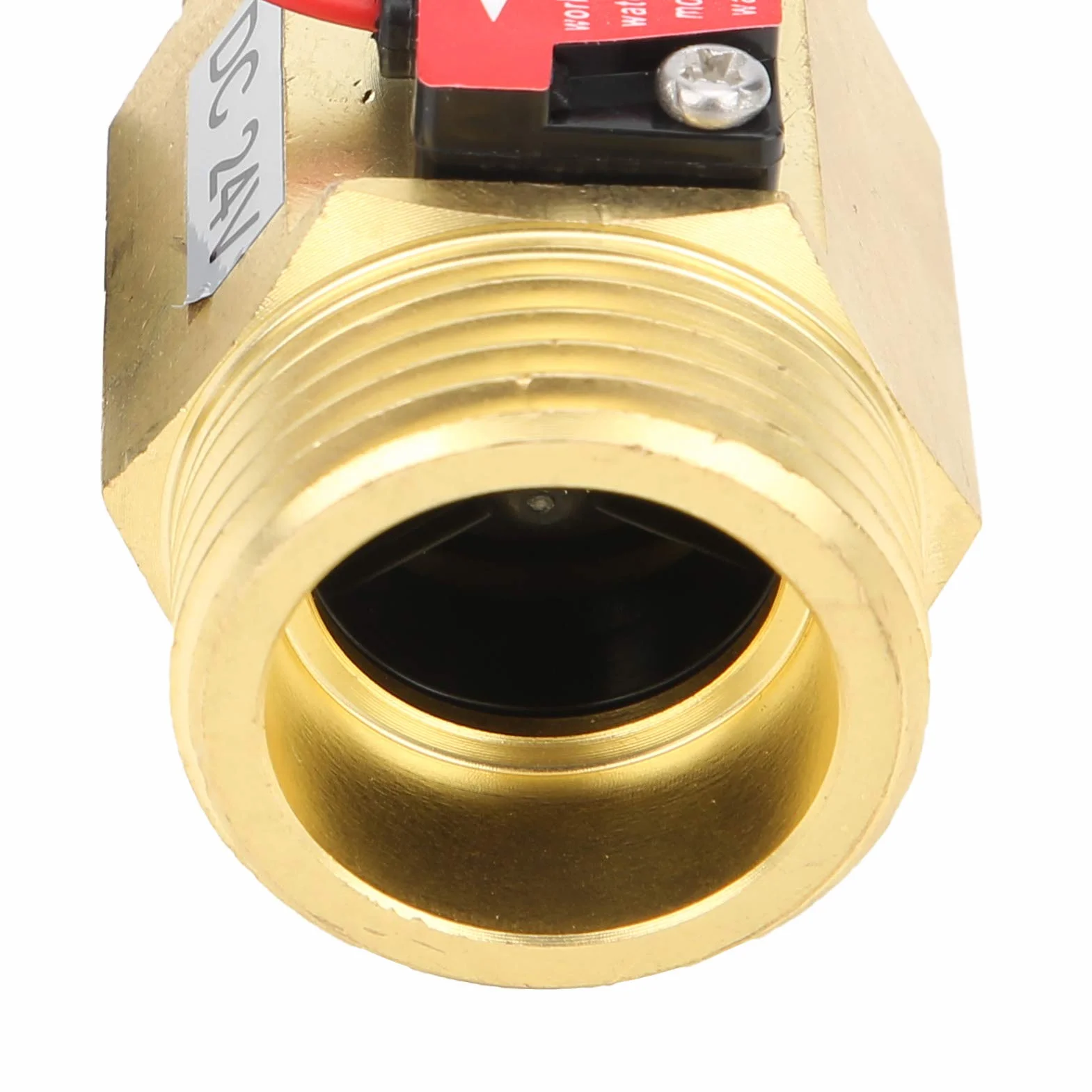 Czujnik przepływu wody G1in, turbinowy licznik DC 24 V 2~50 l/min YF-B10