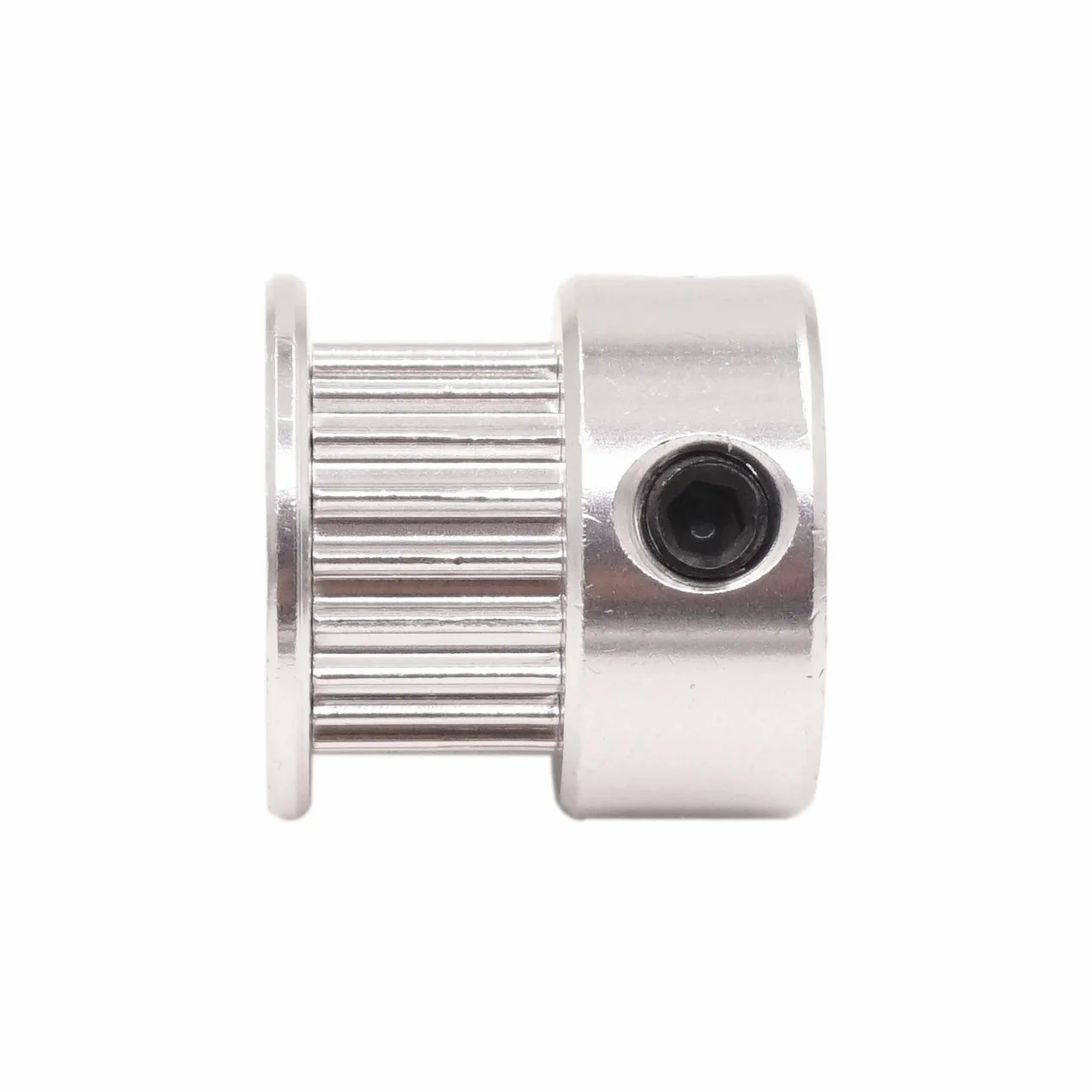 Winsinn GT2 Riemenscheibe, 20 Zähne, 5 mm Bohrung, 6 mm Breite, 20 Zähne, Zahnriemenscheibe aus Aluminium für 3D-Drucker (5 Stück)