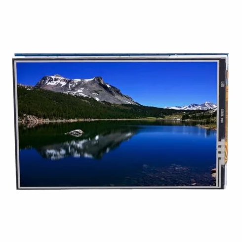 Tft Ekran Dotykowy Tft 3,5 Cala Moduł Ekranu Tft Lcd 480X320 Do Płytki Rozwojowej (z dotykiem)