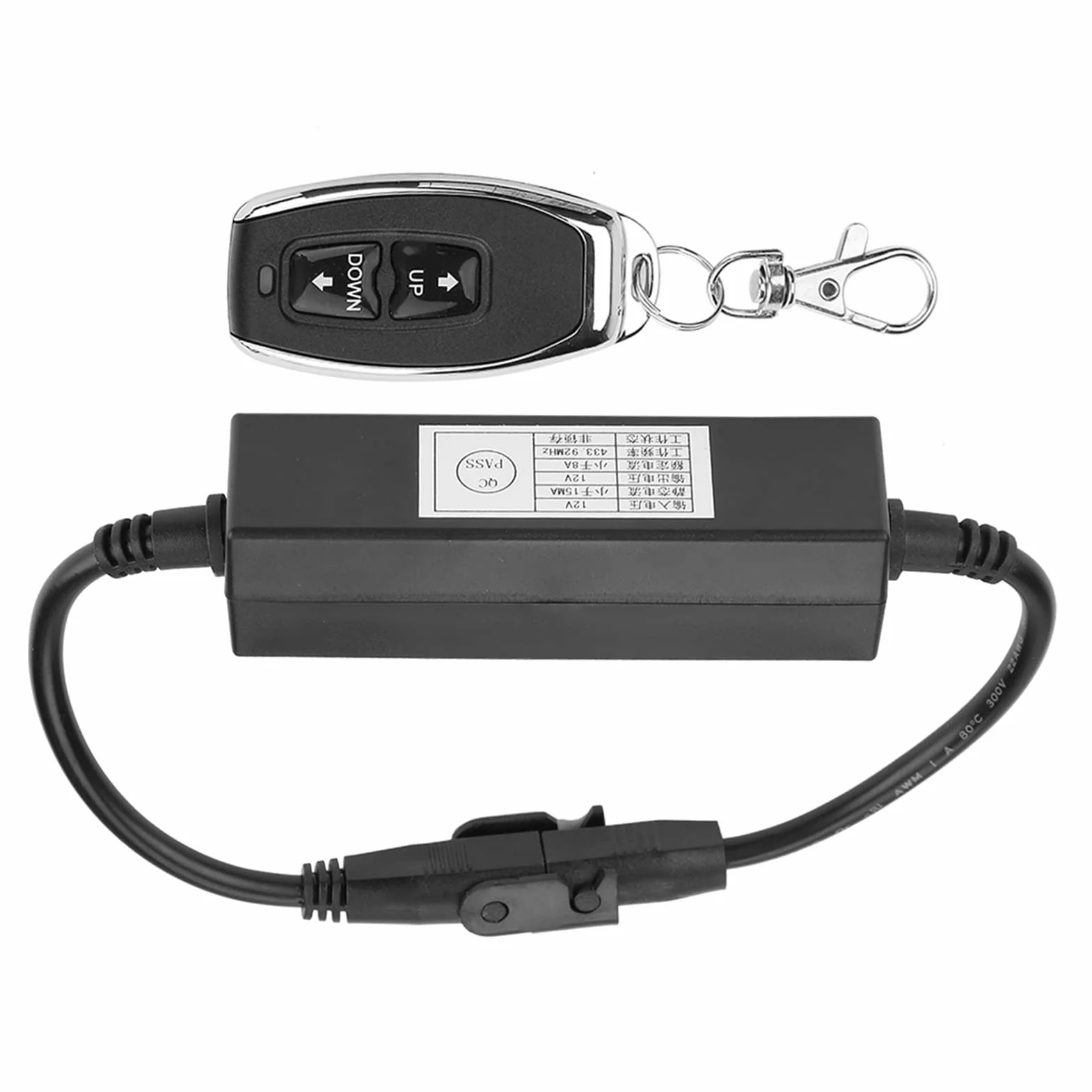 Sterownik siłownika liniowego DC12V pilot radiowy bezprzewodowy zestaw przełączników silnika + 1 odbiornik