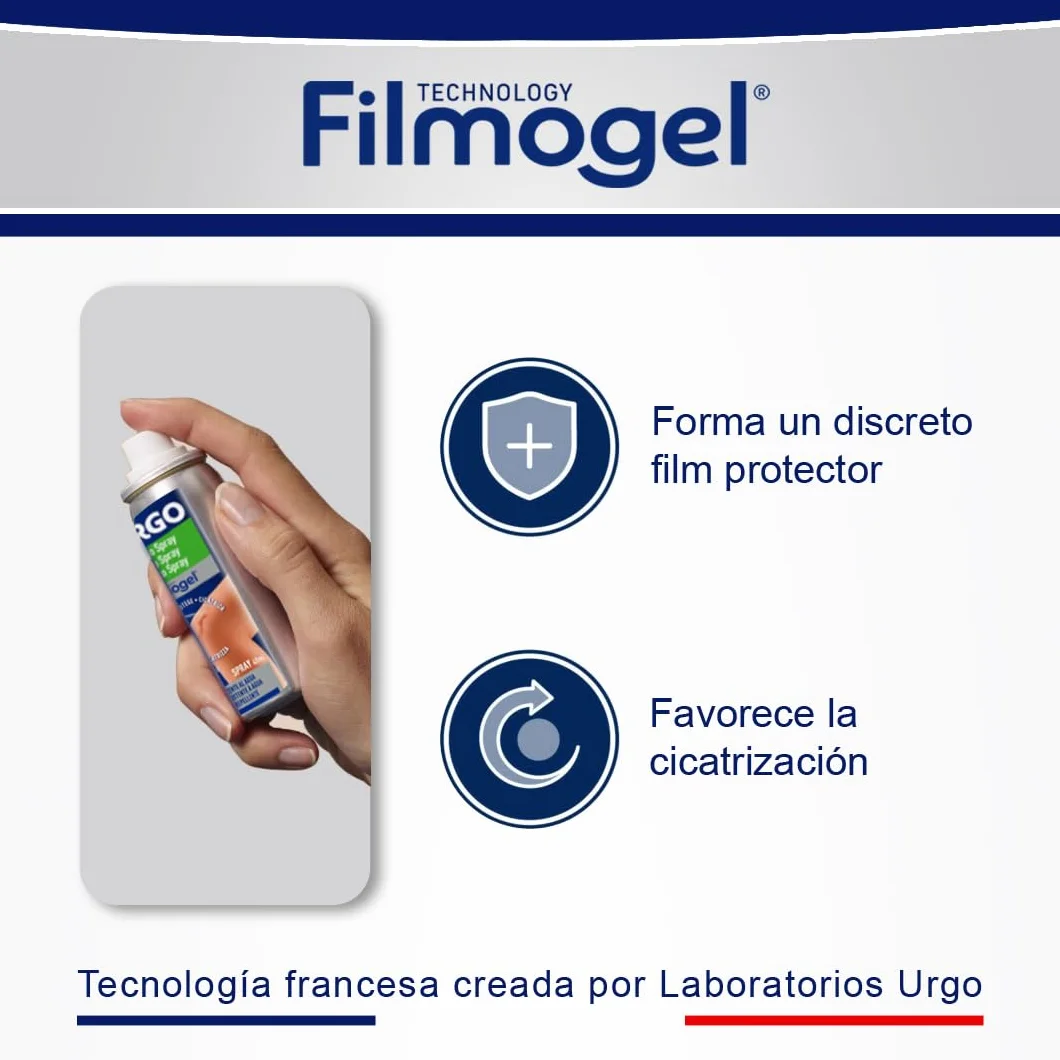 Urgo Filmogel Opatrunek w sprayu 40 ml wodoodporny gojący rany