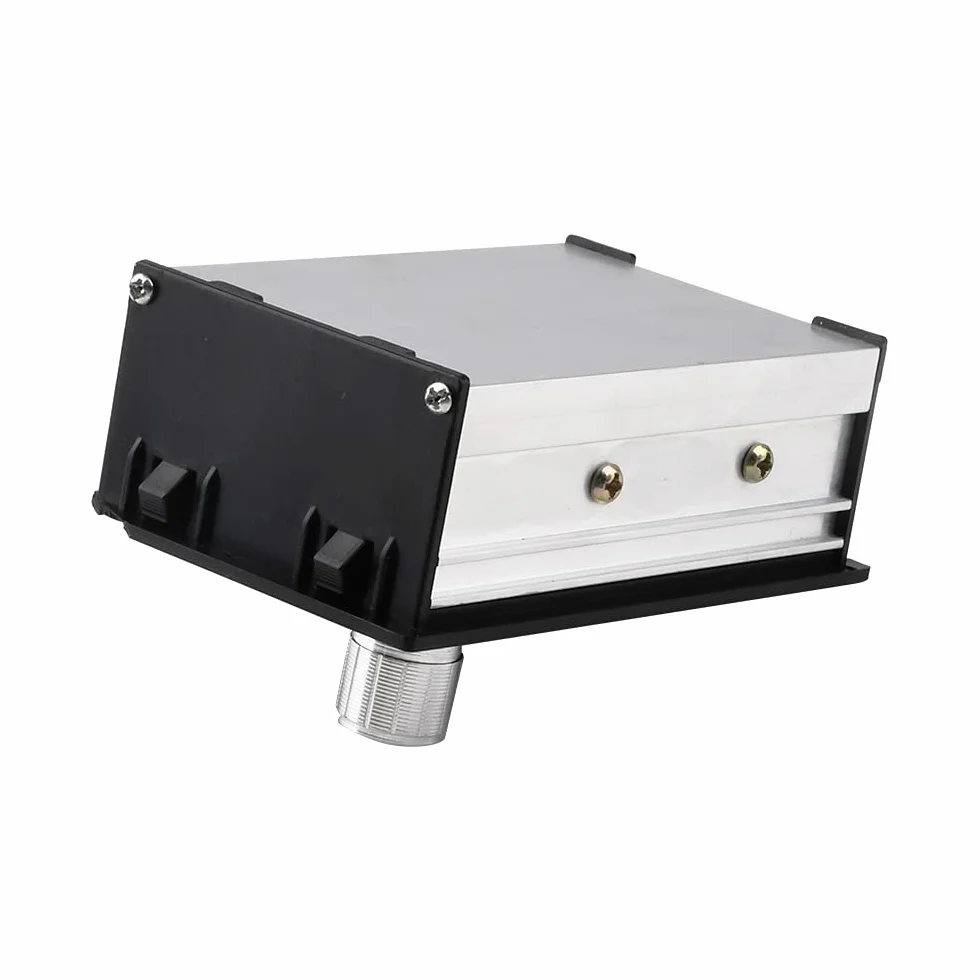 Aideepen PWM regulator prędkości silnika DC, DC 6-60V 12V 24V 36V 48V 30A regulowany bezstopniowo sterownik regulator prędkości, regulator prędkości silnika z obrotowym przyciskiem