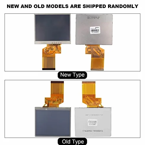 3,5-Zoll-TFT-LCD-Display RGB-LCD-Display-Modul LQ035NC111 Für ; 320 x 240 Display-Panel 54pin Kompatibel Mit Monitoren Projektoren Steuerungssystemen
