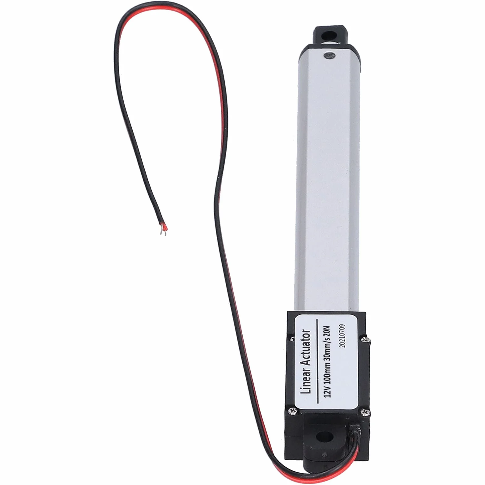 Mini Elektryczny Siłownik Liniowy 12 V 100 Mm Wyłącznik Krańcowy Niski Poziom Hałasu Kompaktowy, Szybkobieżny Rolnictwo Przemysłowe Mały Rozmiar Cichy Niezawodny Siłownik Ruchu