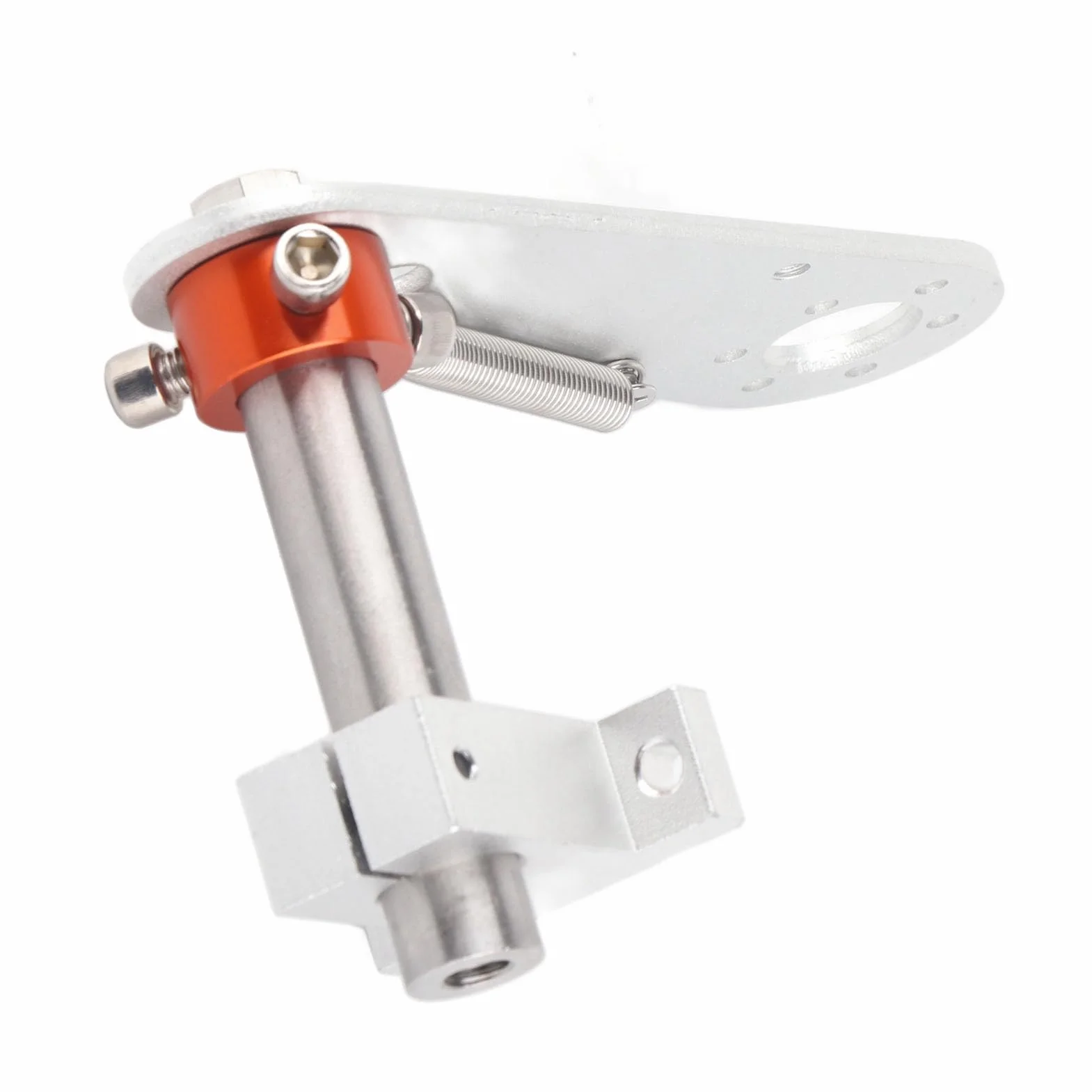 Regulowany Wspornik Enkodera ze Stopu Aluminium Antypoślizgowy dla Wału 38mm OD 6mm