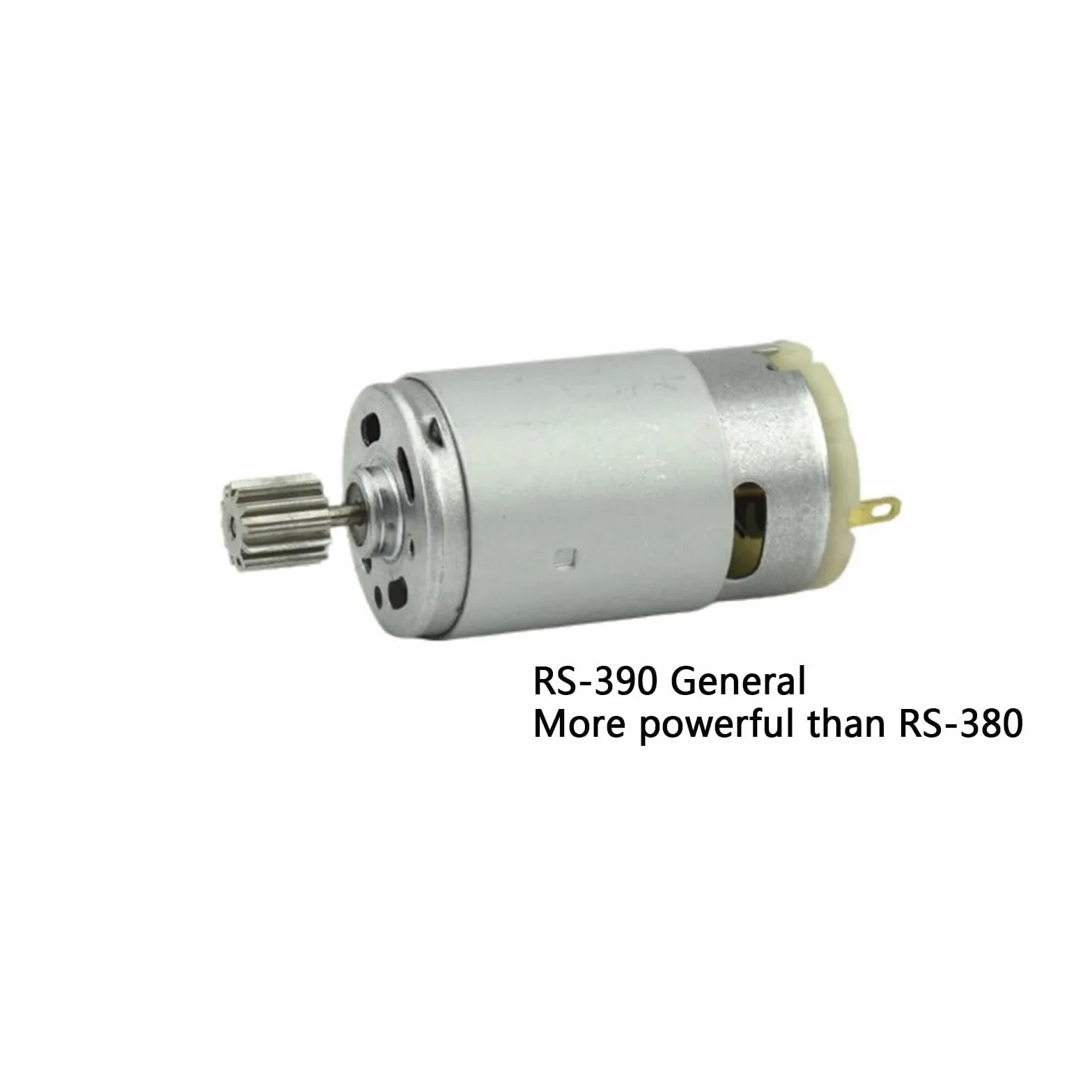 CHANCS RS390 Silnik elektryczny DC 12V 20000RPM 12 kół zębatych do samochodu zabawki