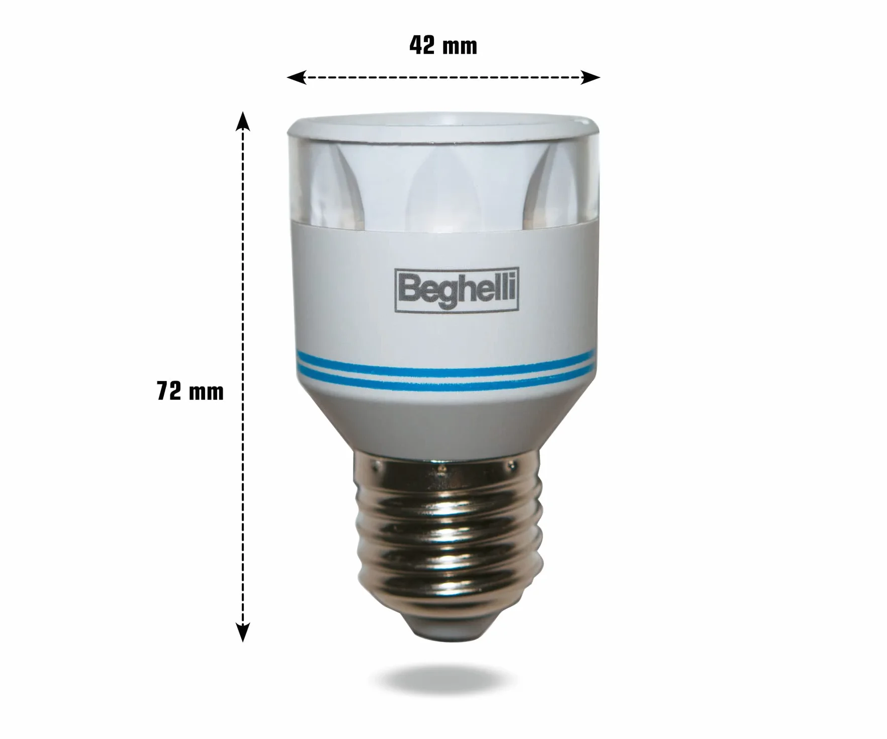 Beghelli Surpresa Powerled Lamp Holder Anti Black-Out biały