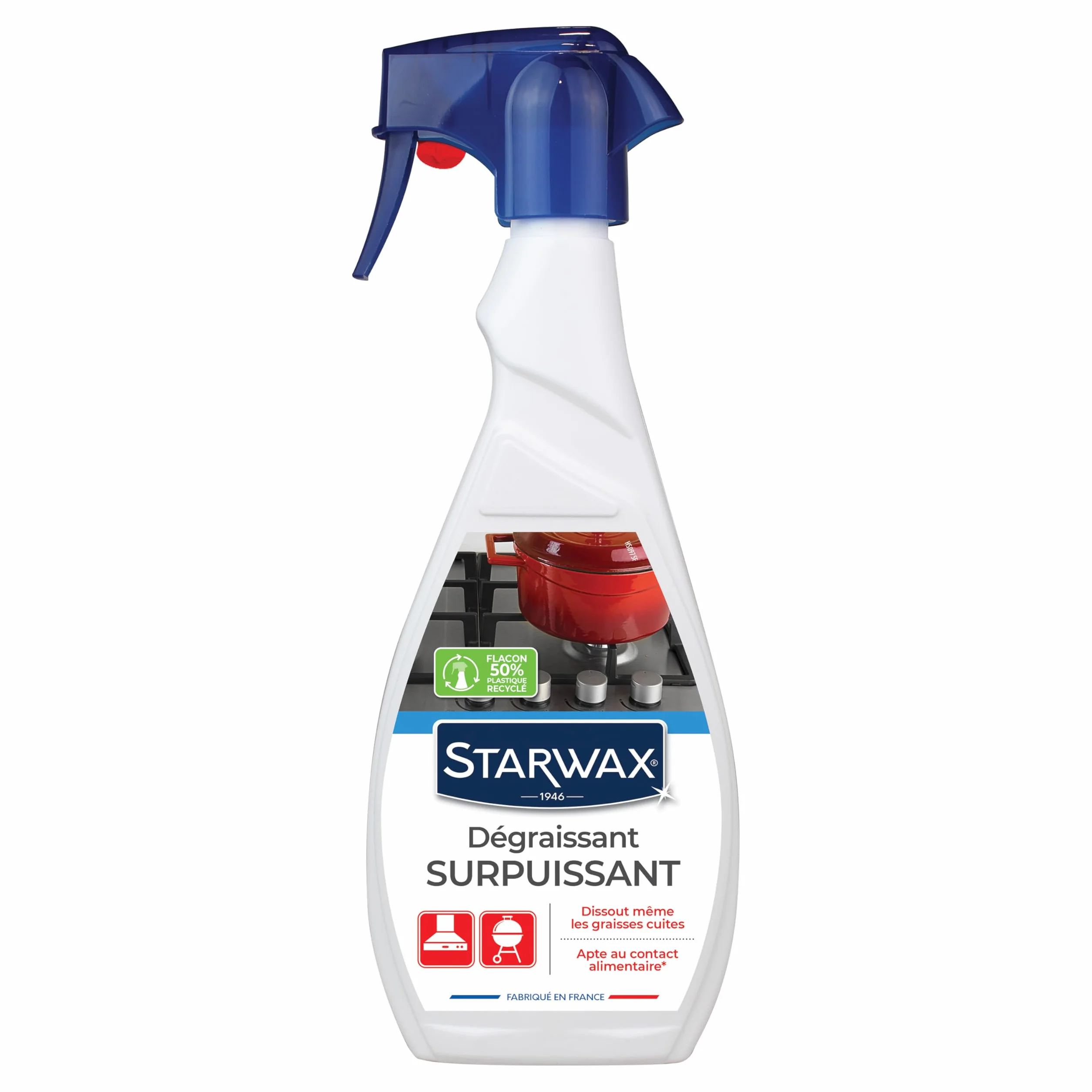 STARWAX - Supermocny spray odtłuszczający do kuchni - 500 ml
