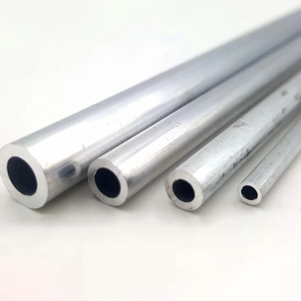 Rura aluminiowa 6063 okrągła 6 mm x 500 mm 2 szt.