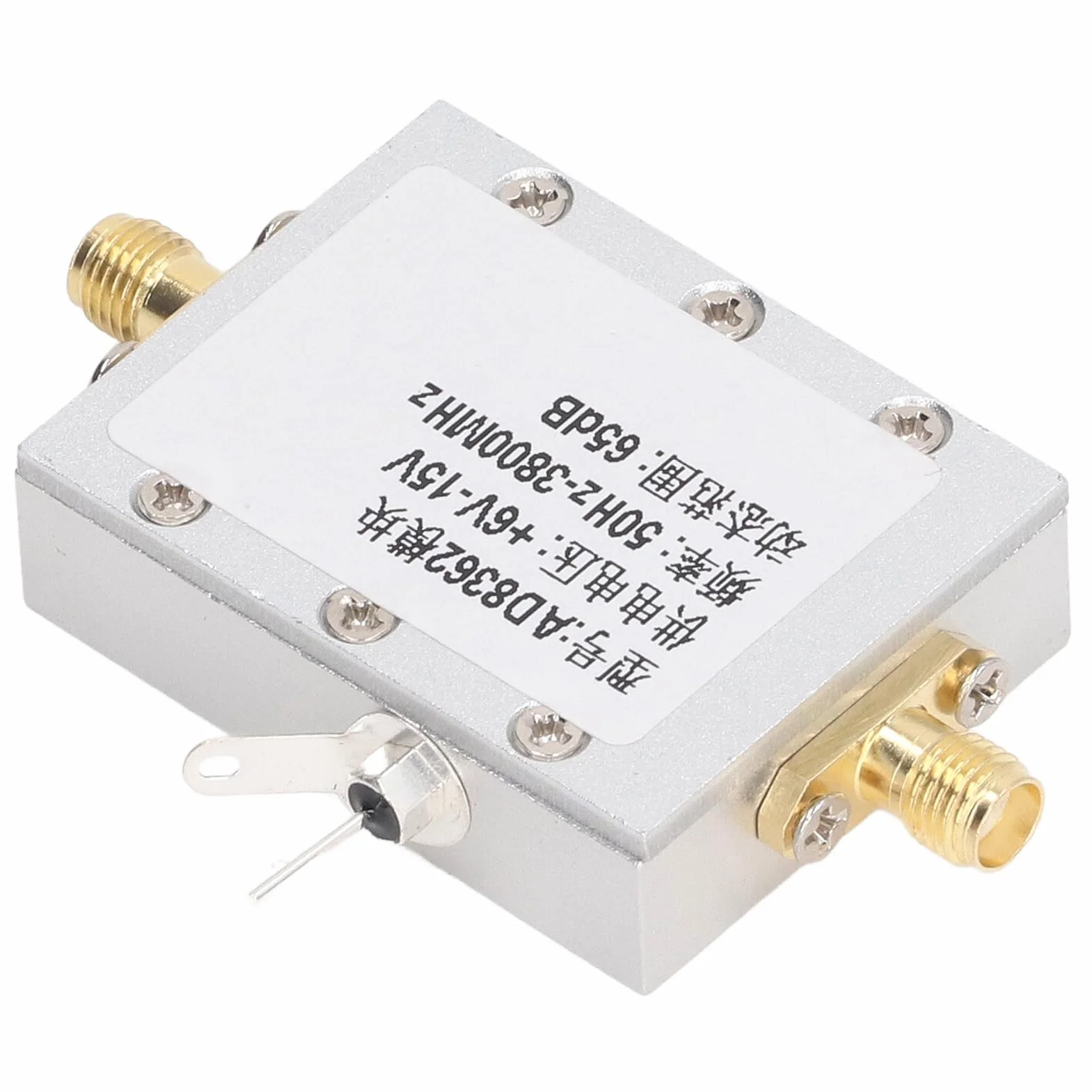 Sonew Miernik Mocy RF AD8362 Logarytmiczny Detektor Częstotliwości -75 dBm do 16 dBm