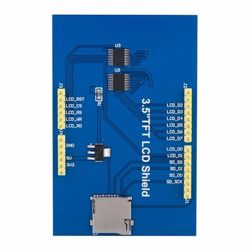 Tft Ekran Dotykowy Tft 3,5 Cala Moduł Ekranu Tft Lcd 480X320 Do Płytki Rozwojowej (z dotykiem)