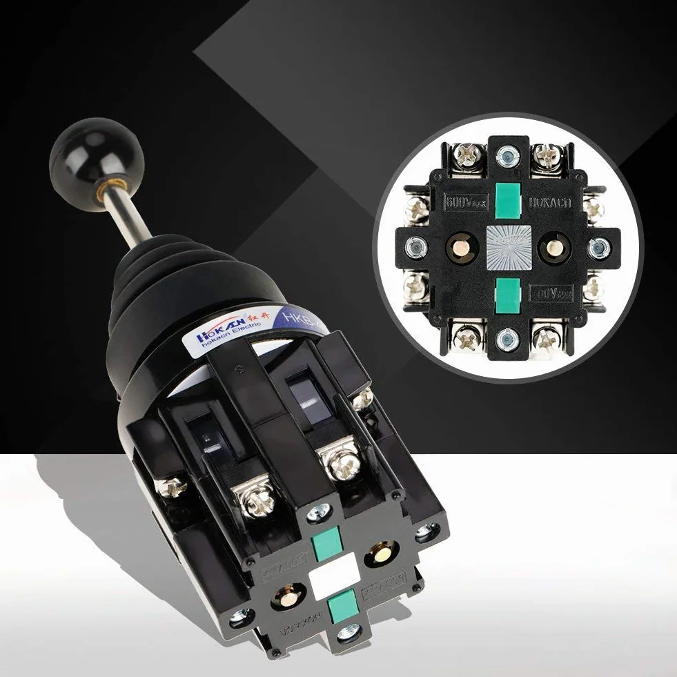 CS-402 4NO 4-pozycyjny Przełącznik Joysticka Powrót Chwilowy Przełącznik Joysticka Przełącznik Joysticka 30 Mm Monolever