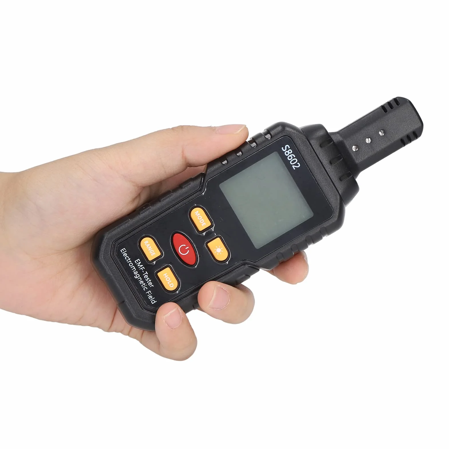 Detektor EMF Promieniowania Elektromagnetycznego Miernik Pola Magnetycznego Cyfrowy Licznik Geigera Beta Gamma X Ray Ręczny