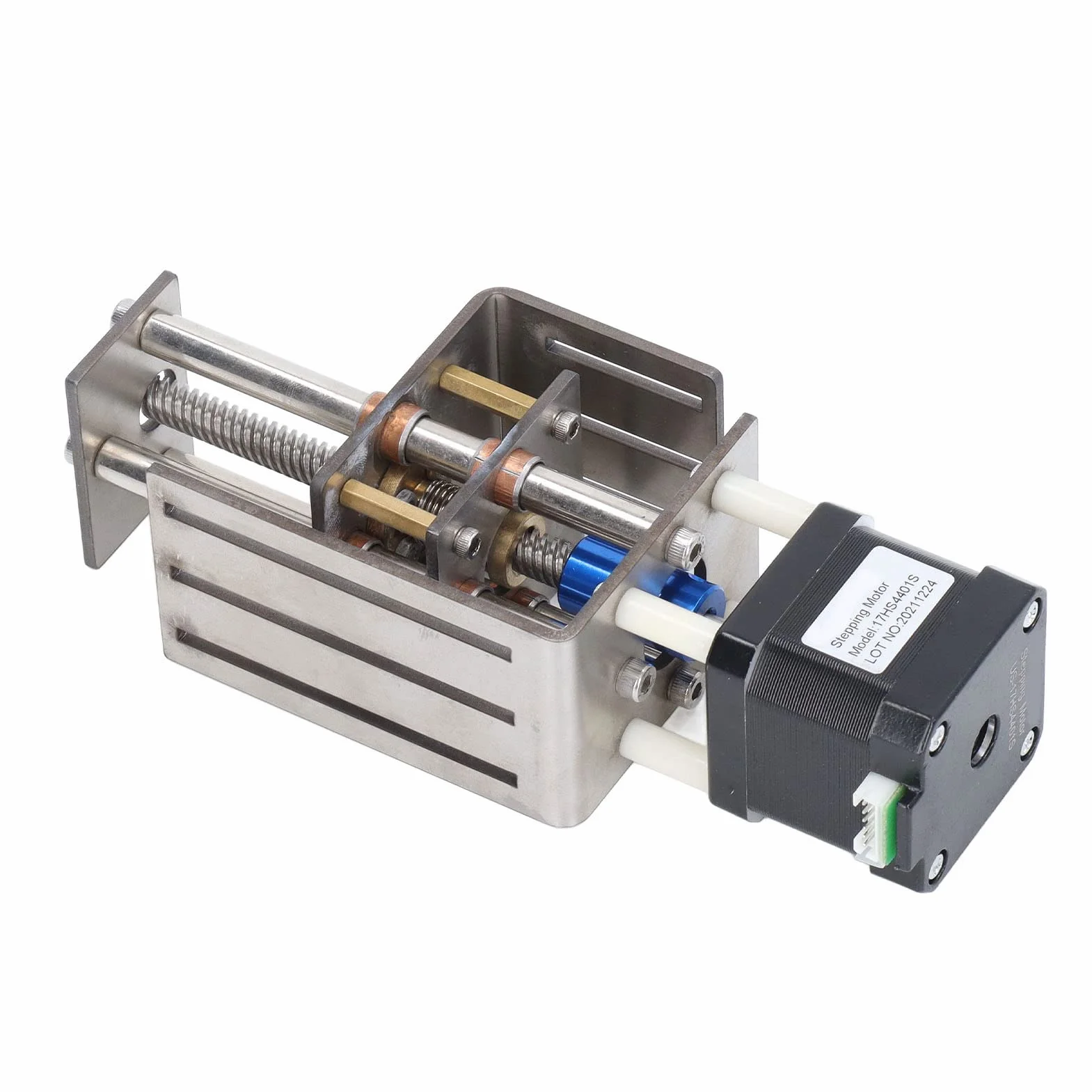 CNC Osie Z Zestaw Stołów Przesuwnych 100mm Skok DIY Liniowy Siłownik Sceniczny oś Z Zestaw Siłownika Liniowego do Drukarki 3D i Części do Routera CNC DIY