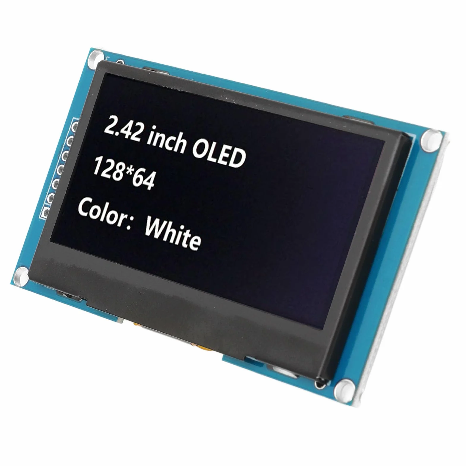 Moduł Wyświetlacza OLED 2,42 Cala SSD1309 SPI